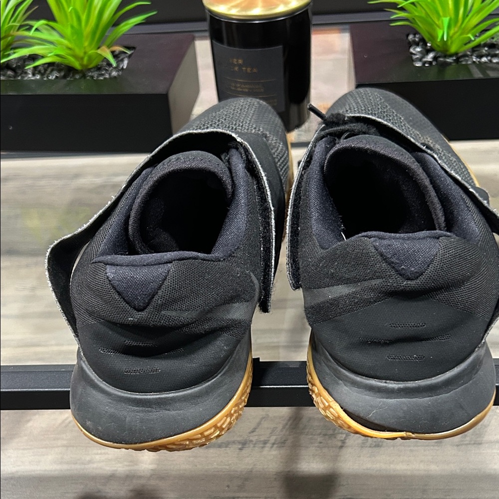Nike Black and Brown Sneakers